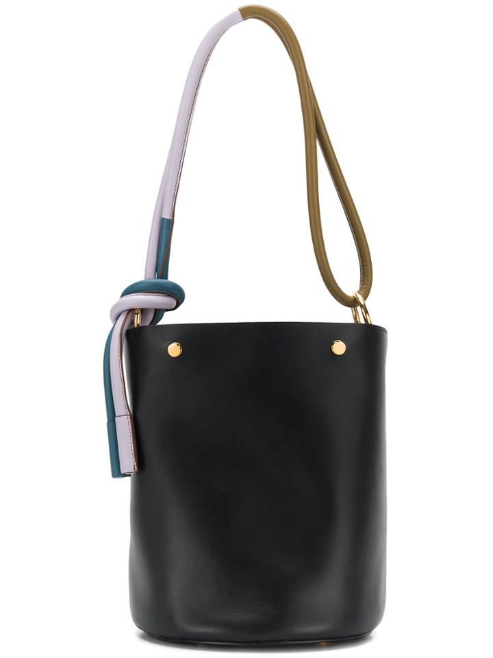 Marni Bucket Tote Bag - Black