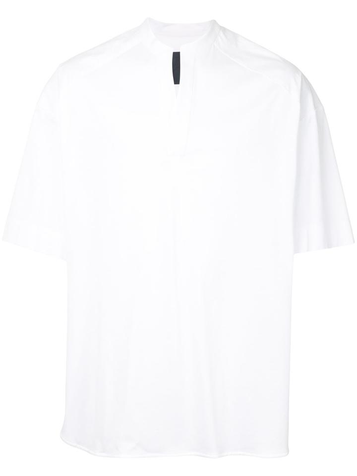 Juun.j V-neck T-shirt - White