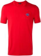 Fendi - Logo T-shirt - Men - Bamboo/viscose - 52, Red, Bamboo/viscose