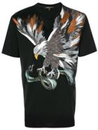 Roberto Cavalli Eagle Print T-shirt - Black
