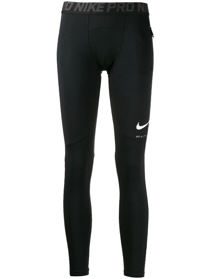 1017 Alyx 9sm Logo Print Sport Leggings - Black