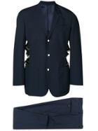 Jean Paul Gaultier Vintage Slim Two-piece Suit - Blue