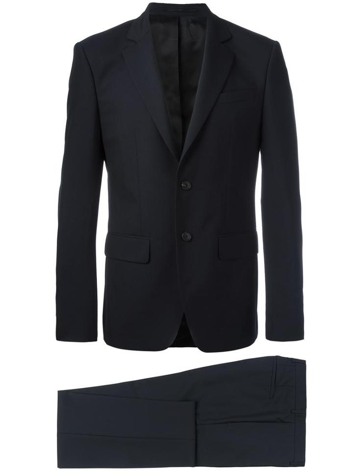 Givenchy - Two-piece Suit - Men - Cotton/acetate/cupro/wool - 46, Blue, Cotton/acetate/cupro/wool