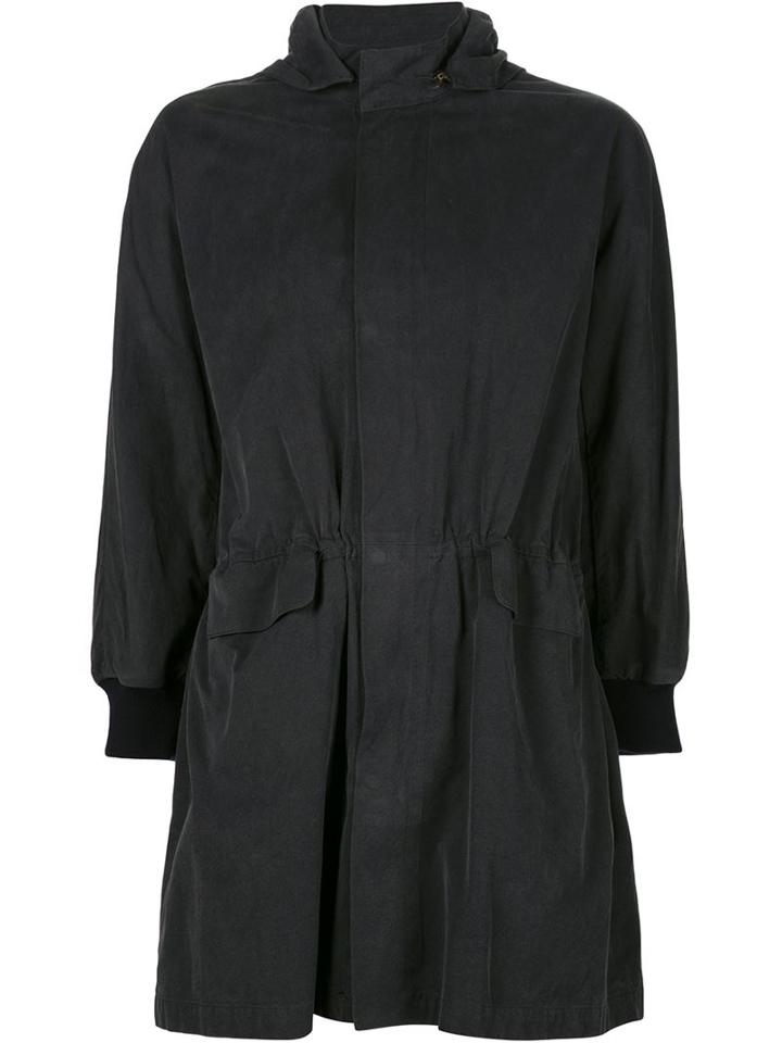 Arts & Science Hooded Short Parka