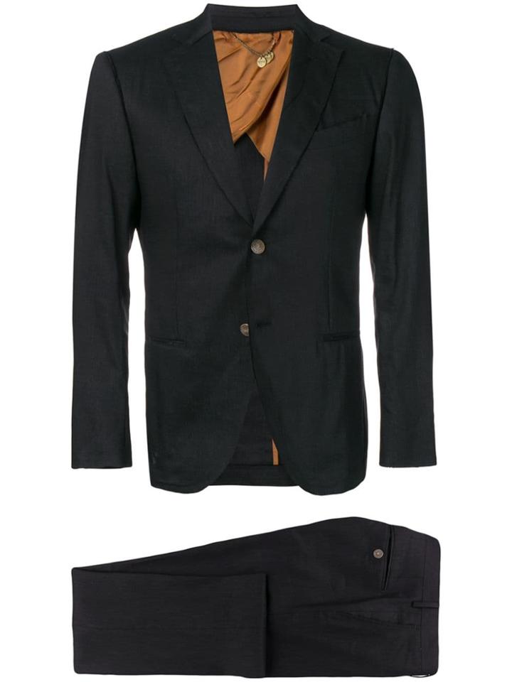 Maurizio Miri Christian Two-piece Suit - Black