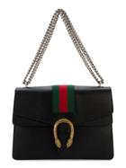 Gucci Dionysus Web Shoulder Bag - Black