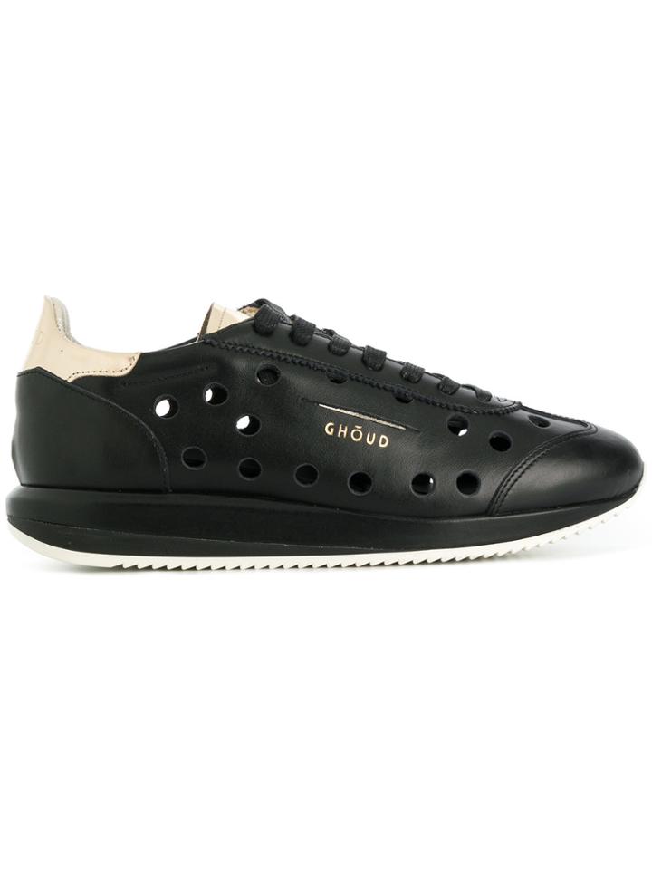 Ghoud Sneakers Pelle - Black