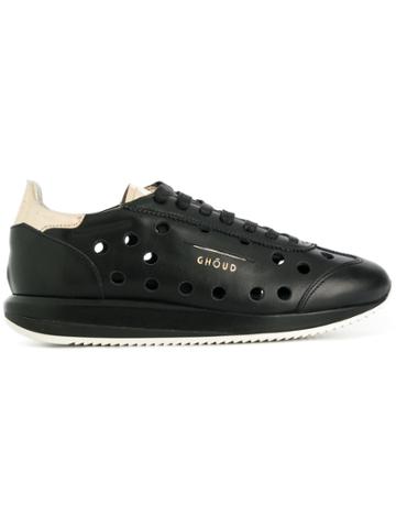 Ghoud Sneakers Pelle - Black