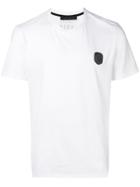 Frankie Morello Logo Printed T-shirt - White