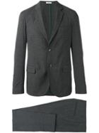 Boglioli Two-piece Suit, Men's, Size: 48, Grey, Cotton/spandex/elastane/acetate/cupro