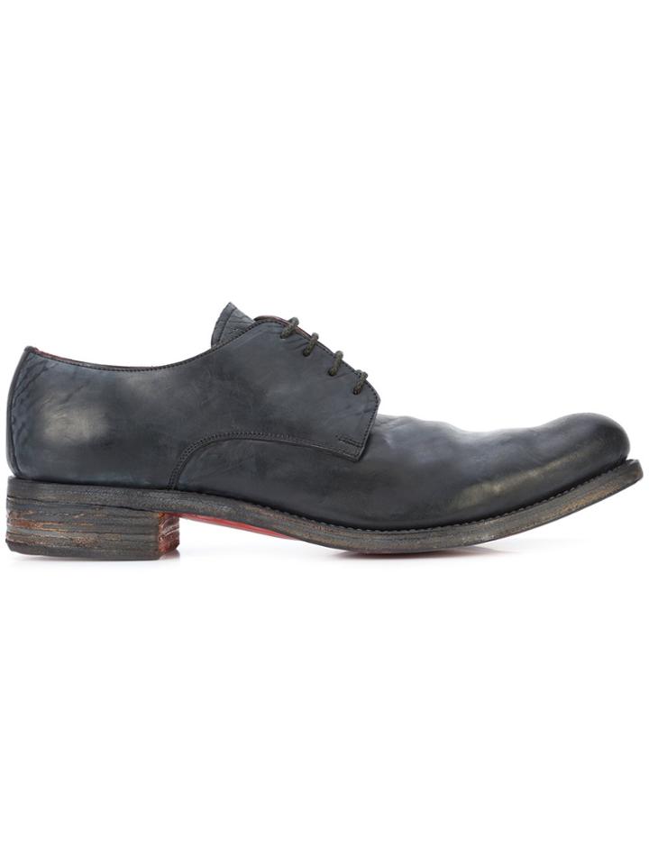 A Diciannoveventitre Derby Shoes - Black