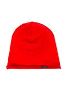 Woolrich Kids Classic Beanie, Boy's, Size: 40 Cm, Red