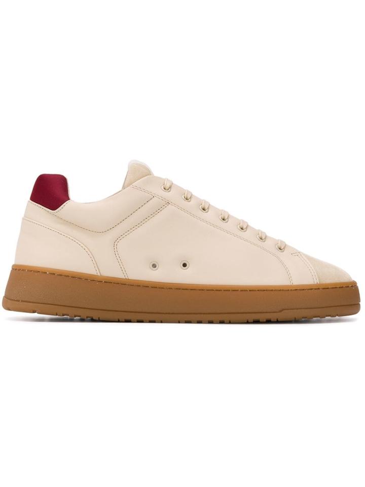 Etq. Lace-up Sneakers - Neutrals