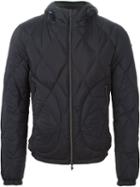 Herno Reversible Jacket, Men's, Size: 48, Blue, Feather Down/polyamide/polyurethane