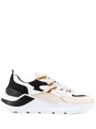 D.a.t.e. Fuga Multi-panel Sneakers - White