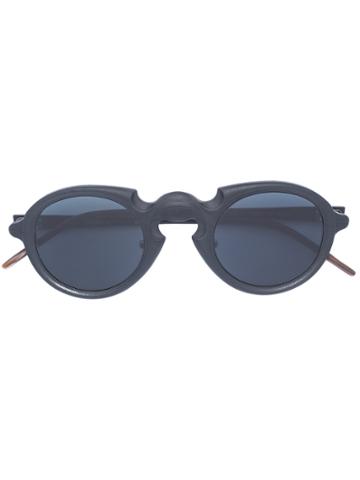 Rigards Round Sunglasses - Black