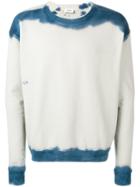 Rhude Tie-dye Jumper - Grey