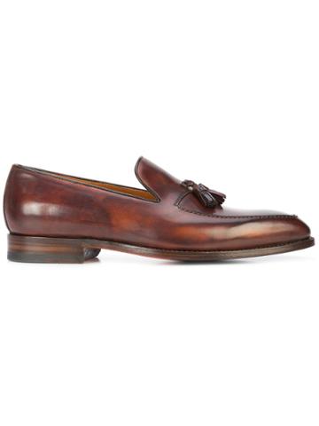 Bontoni Giovanni Loafers - Brown