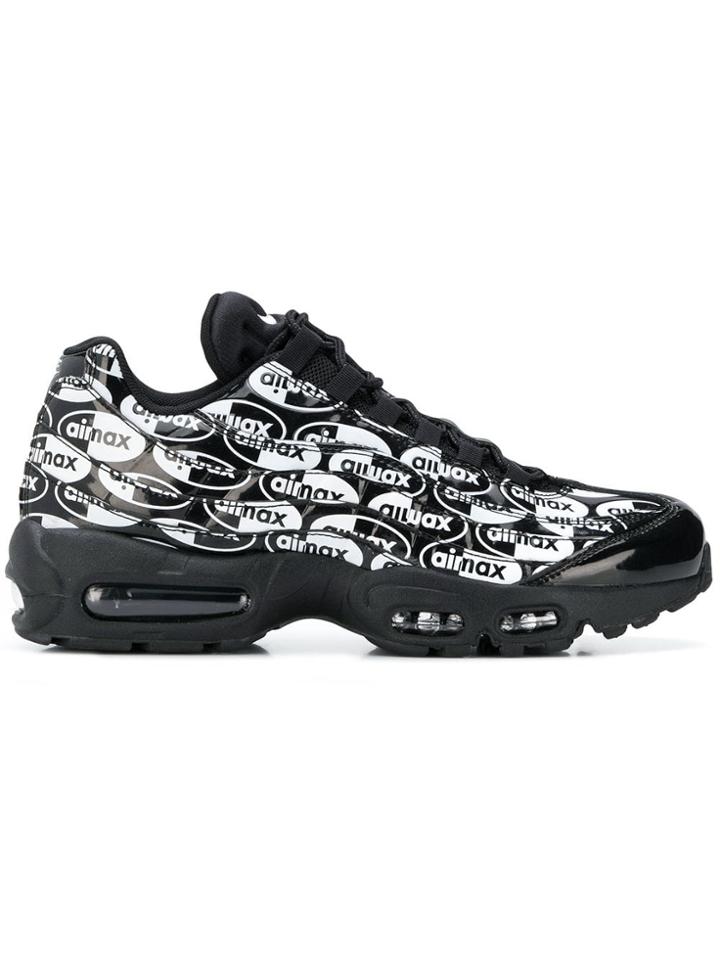 Nike Air Max 95 Premium Sneakers - Black