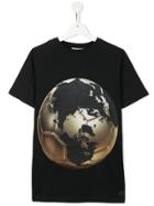 Molo Globe Print T-shirt - Black