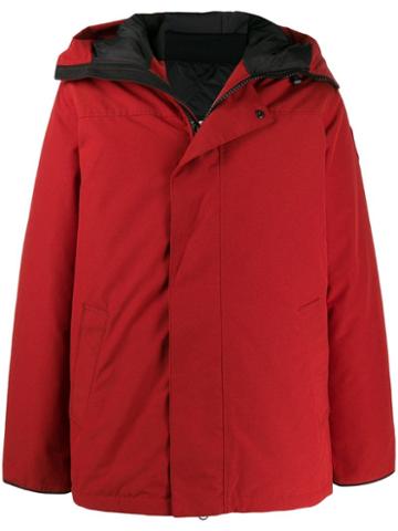 Canada Goose Shell Padded Coat - Red