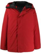 Canada Goose Shell Padded Coat - Red