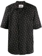 Vivienne Westwood Floral Print Shirt - Black