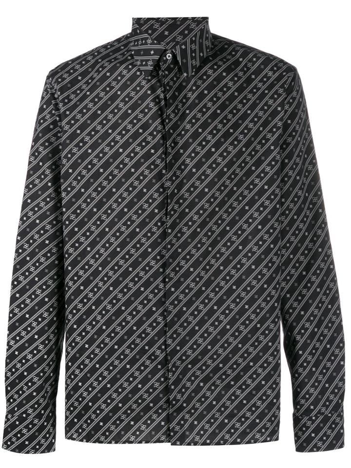 Fendi Karligraphy Shirt - Black