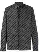 Fendi Karligraphy Shirt - Black