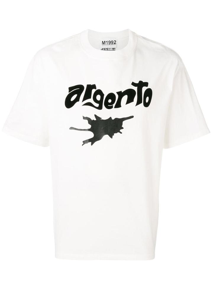 M1992 'argento' T-shirt - White