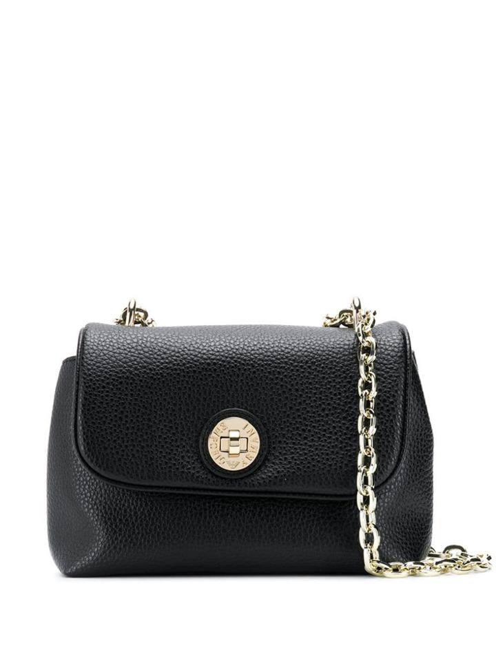 Emporio Armani Chain Strap Shoulder Bag - Black