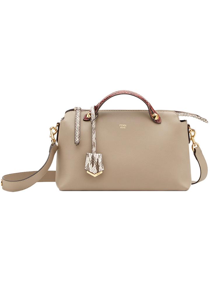 Fendi Medium By The Way Handbag - Nude & Neutrals