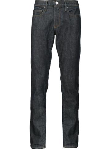 Frame Denim 'pfeiffer' Slim Fit Jeans, Men's, Size: 34, Blue, Cotton/polyester/spandex/elastane