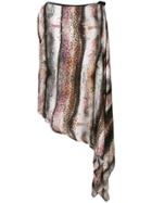 Mona Printed Loose Beach Dress - Multicolour
