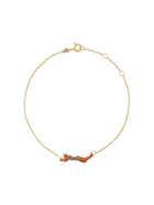 Aliita 9kt Yellow Gold Nadadora Bikini Bracelet