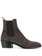 Givenchy Bowery Chelsea Boots - Grey