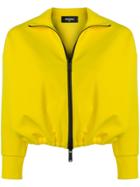 Dsquared2 Cropped Sports Jacket - Yellow
