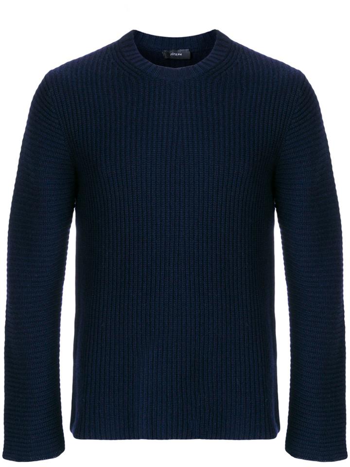 Drumohr Round Neck Jumper - Yellow & Orange