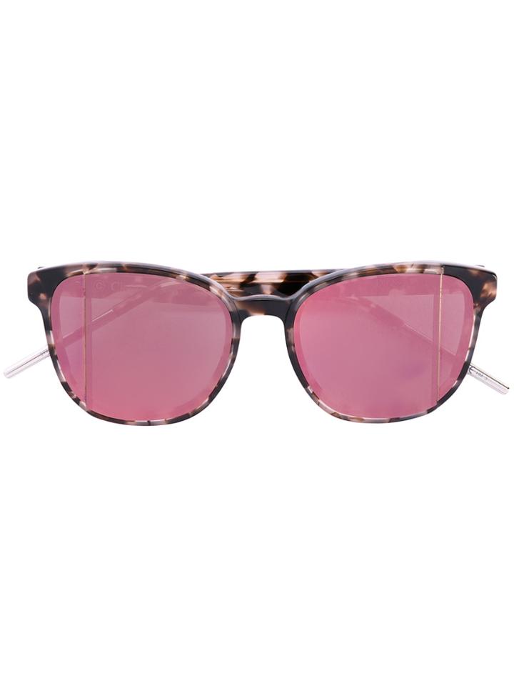 Dior Eyewear Dior Step Sunglasses - Brown