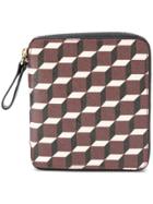 Pierre Hardy Zipped Cardholder - Brown