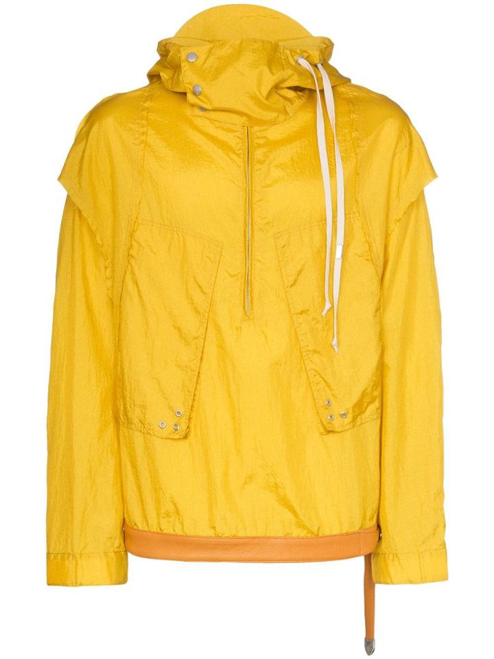 Bed J.w. Ford Hooded Rain Jacket - Yellow