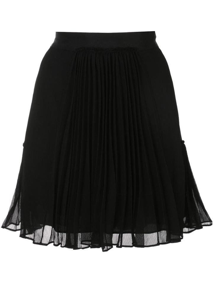 Coach Pleated Skirt - Black