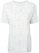 Helmut Lang Print T-shirt, Women's, Size: S, White, Cotton