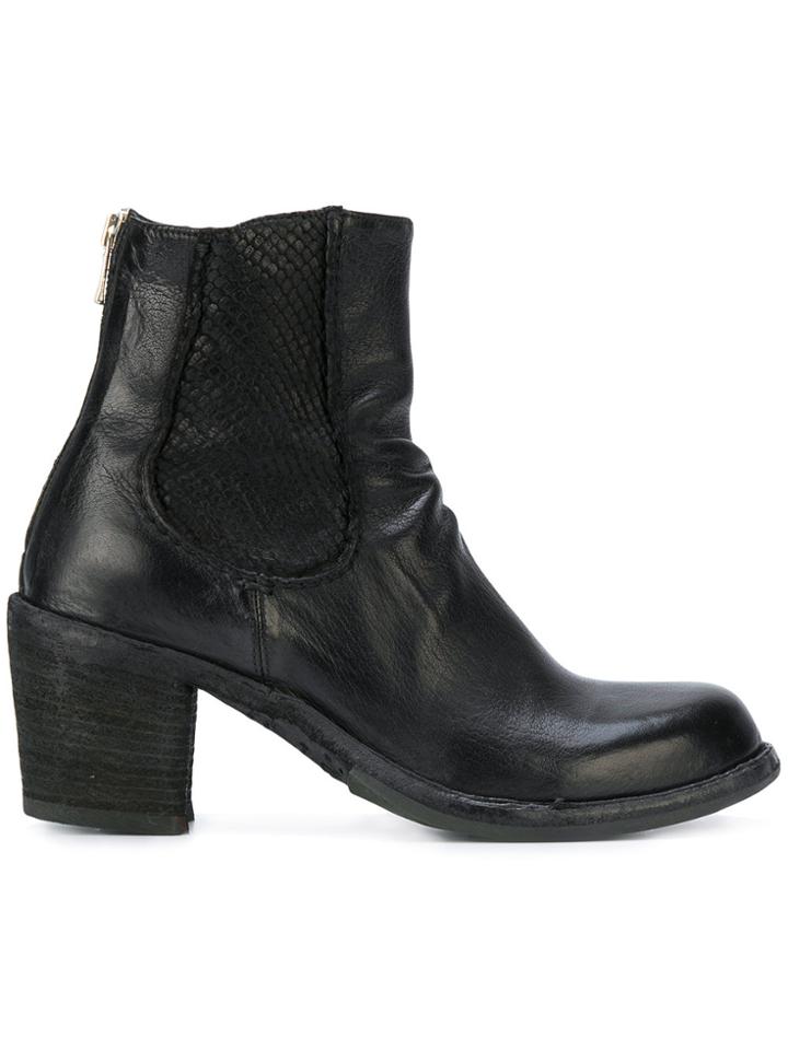 Officine Creative Agnes Boots - Black