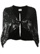 Loyd/ford Sequin Capelet - Black