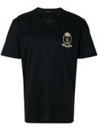 Billionaire Crest T-shirt - Black