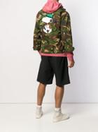 Lc23 Camouflage Jacket - Green
