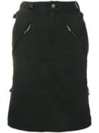 Christian Dior Pre-owned High-waisted Skirt - Black