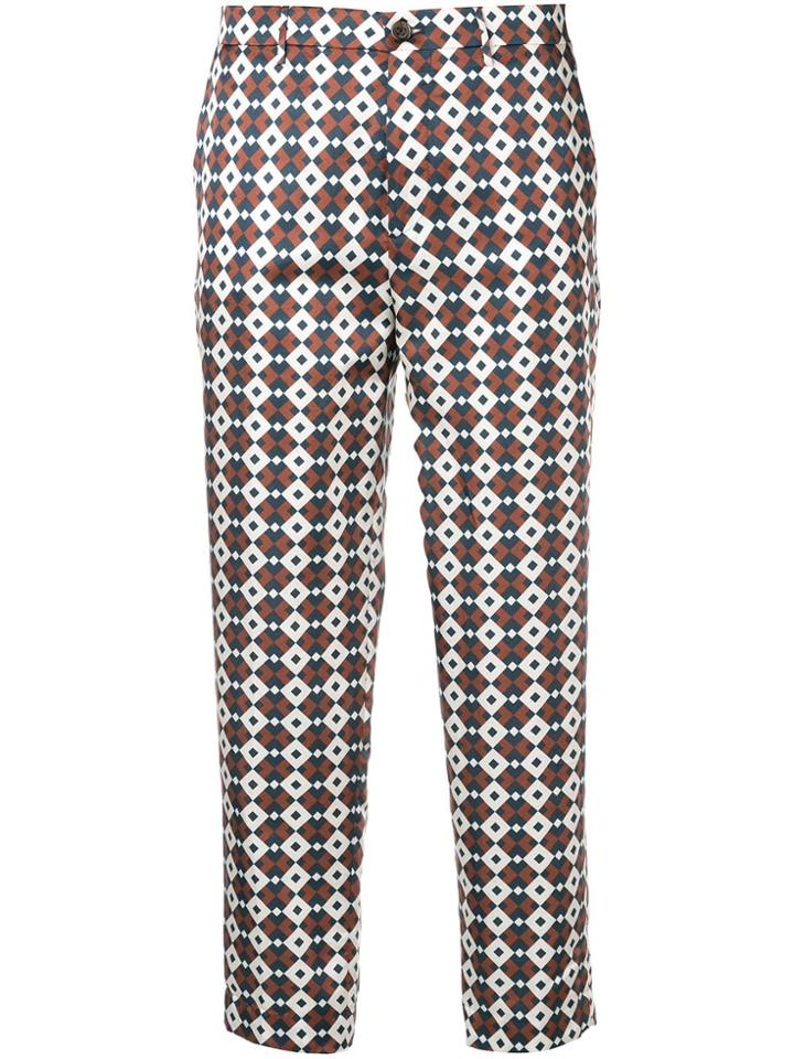 Berwich Chicca Trousers - Blue