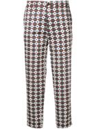 Berwich Chicca Trousers - Blue